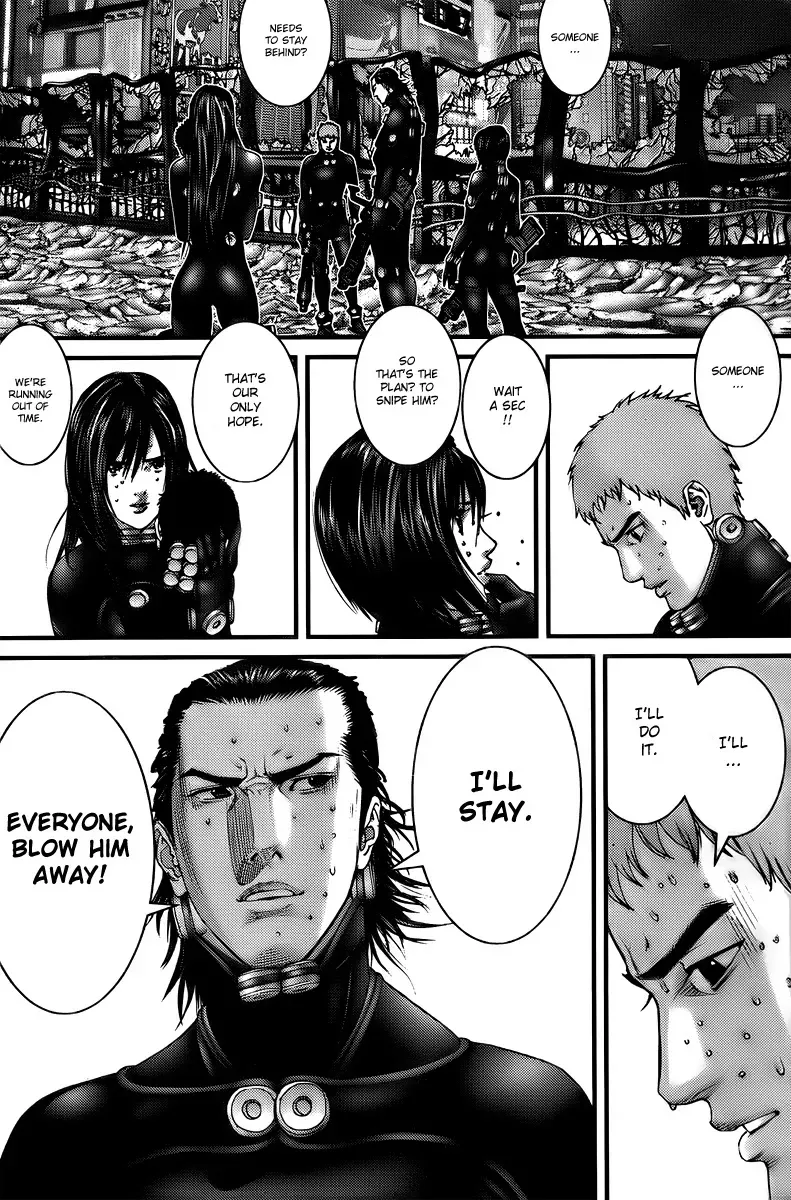 Read Gantz Manga Online