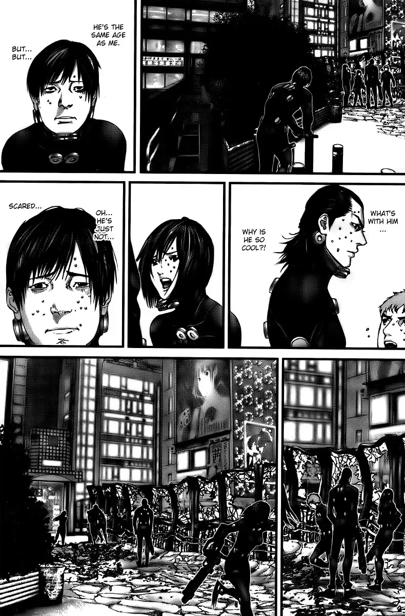 Read Gantz Manga Online