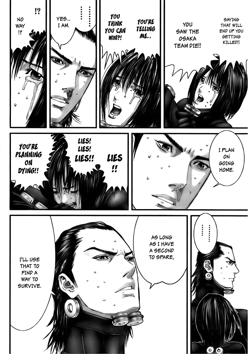 Read Gantz Manga Online