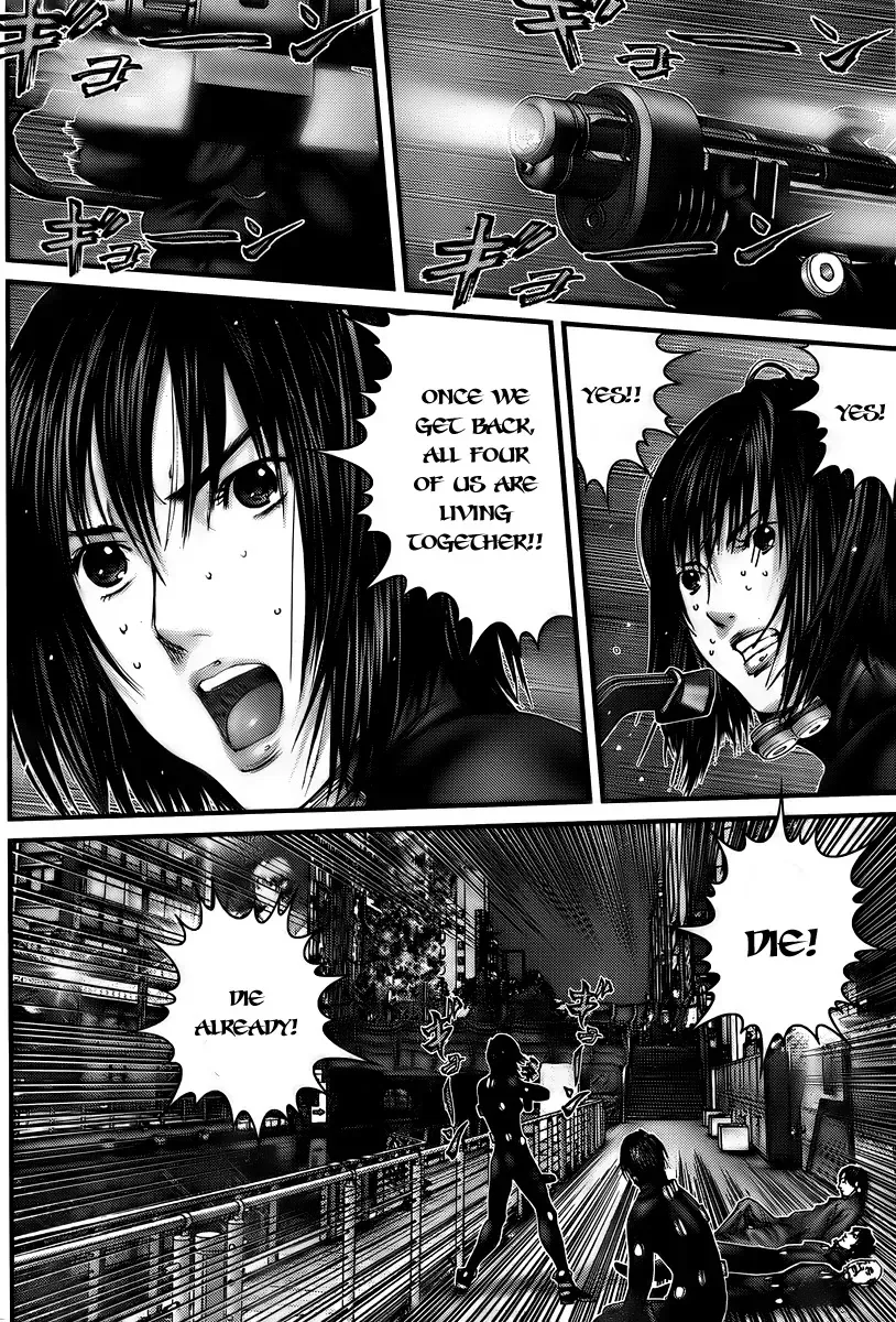 Read Gantz Manga Online