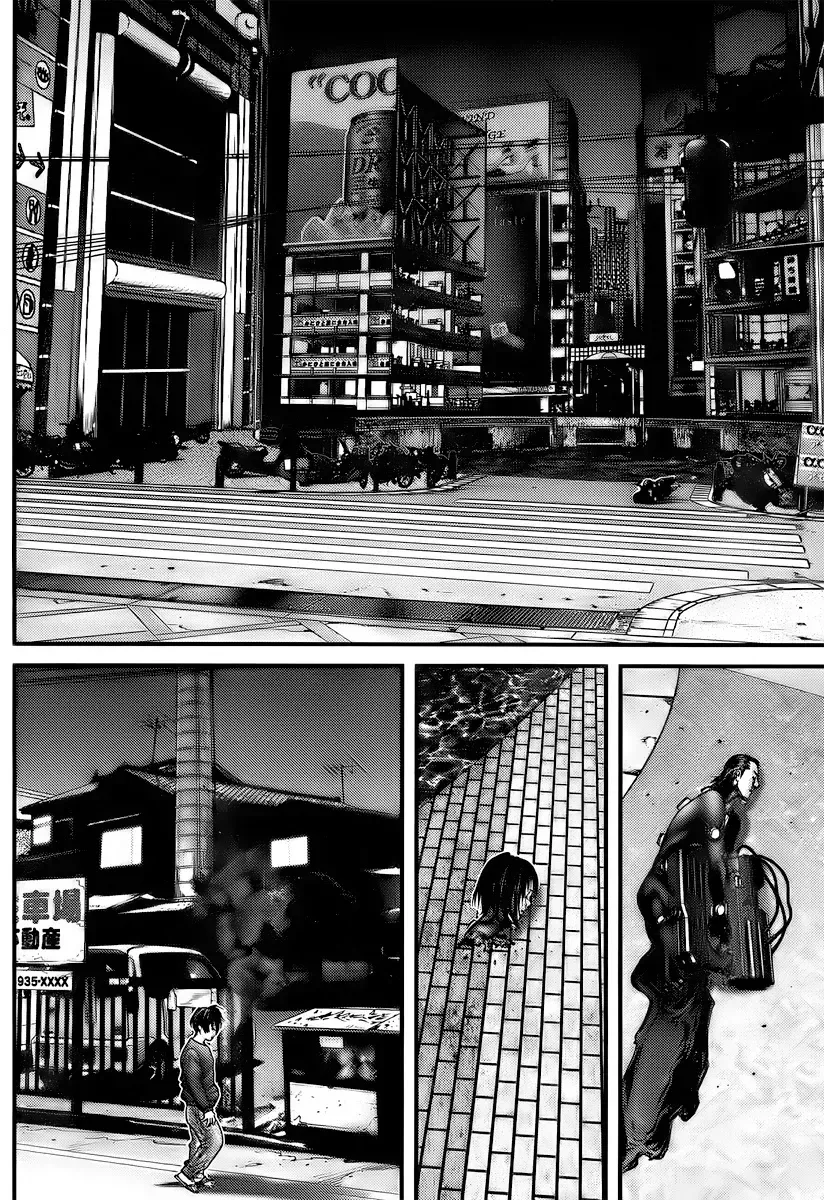 Read Gantz Manga Online