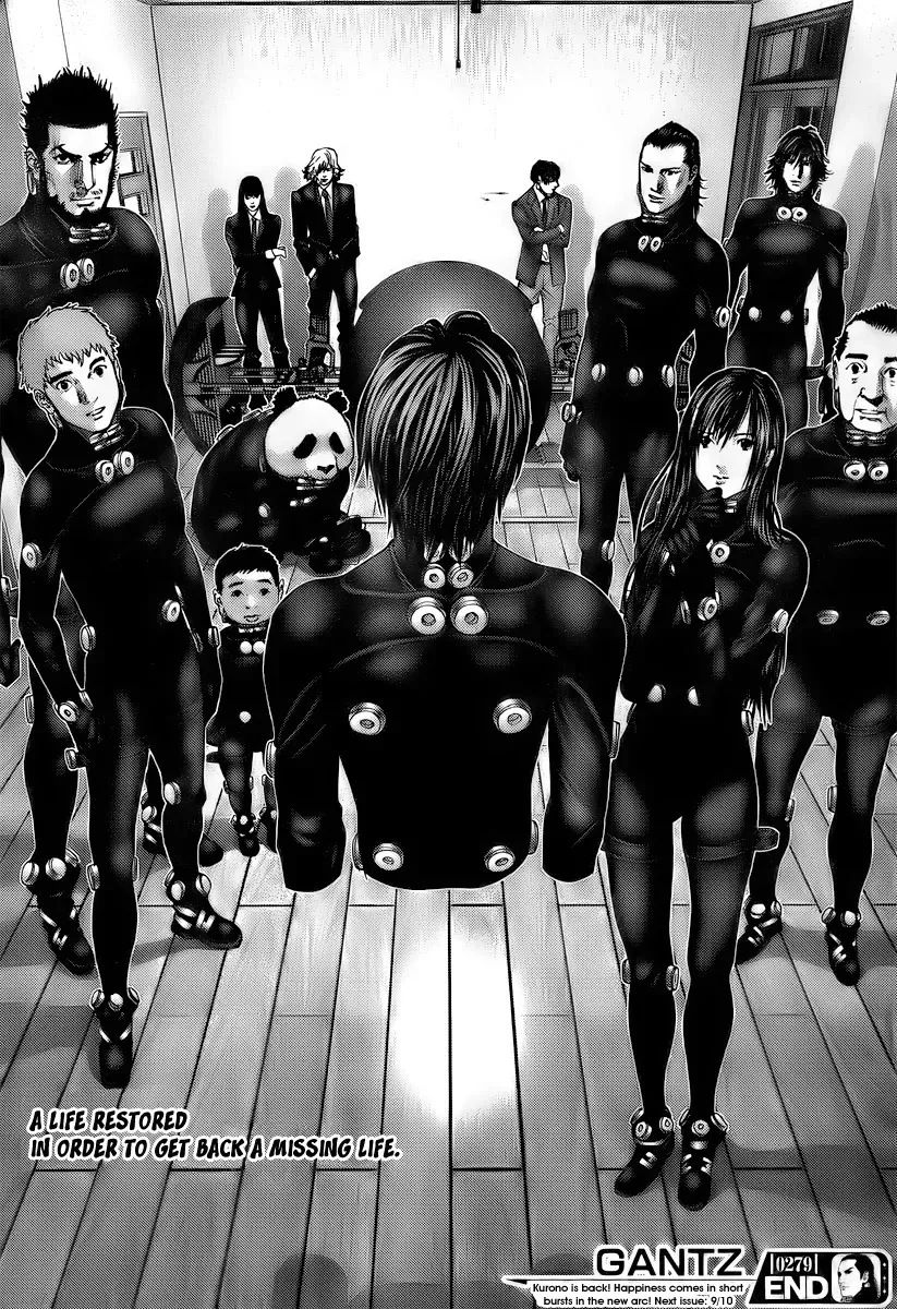 Read Gantz Manga Online