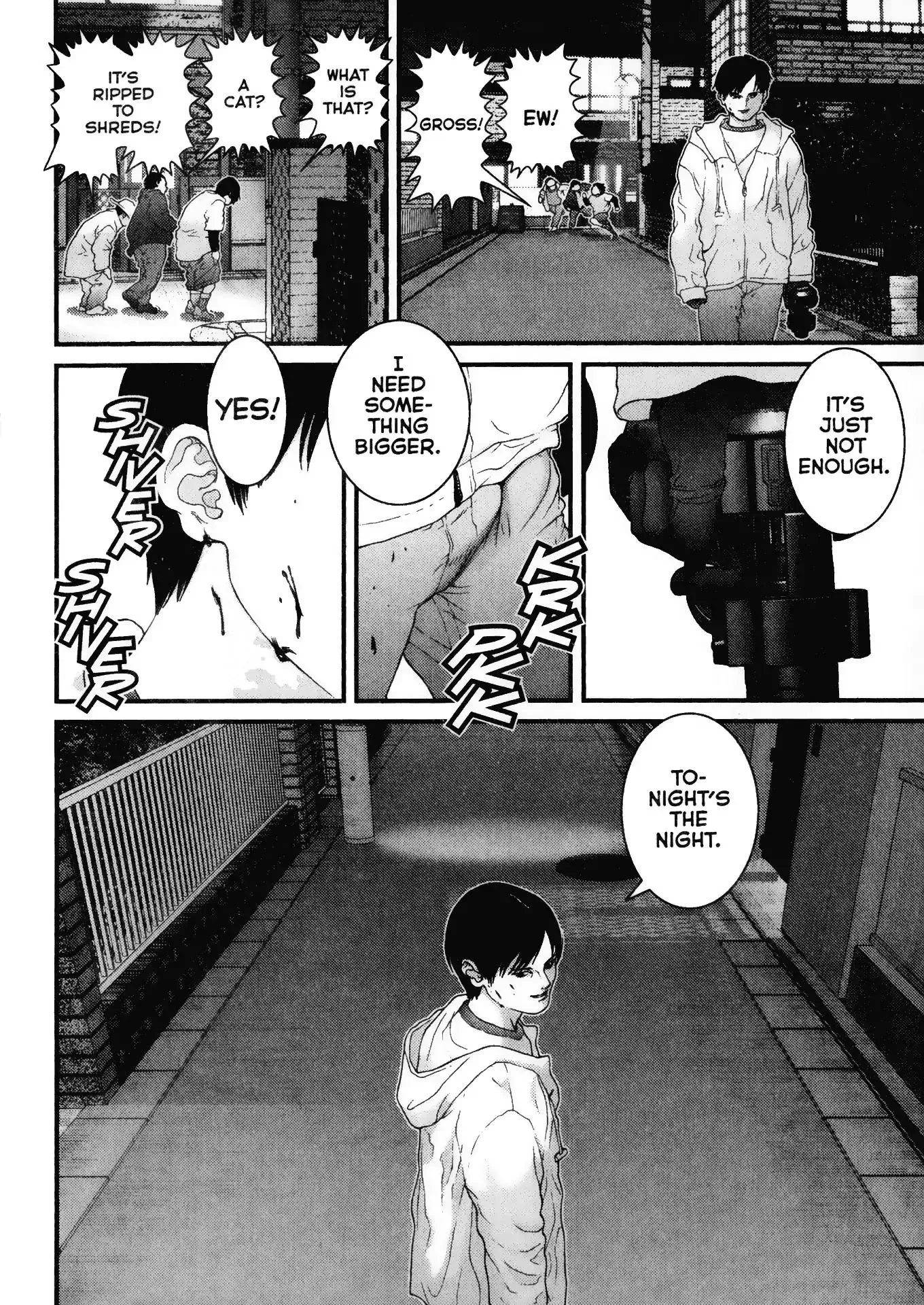 Read Gantz Manga Online