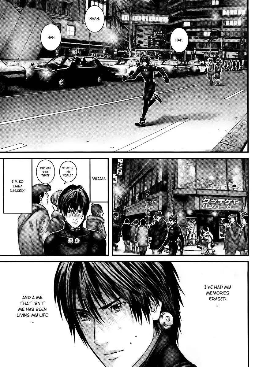 Read Gantz Manga Online