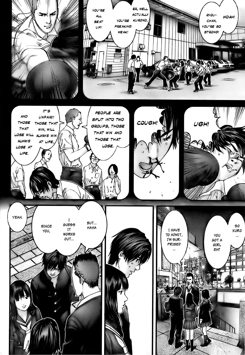 Read Gantz Manga Online