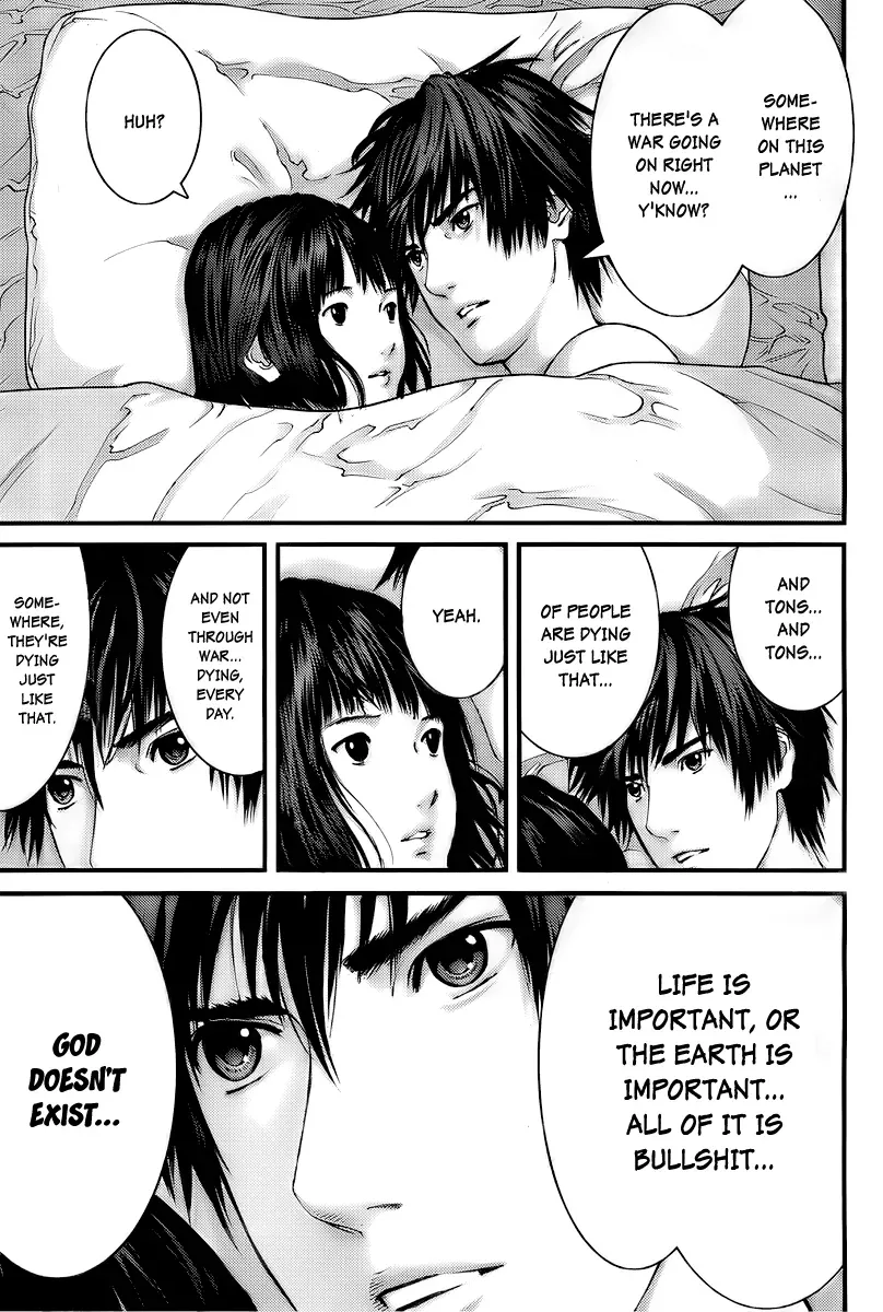 Read Gantz Manga Online