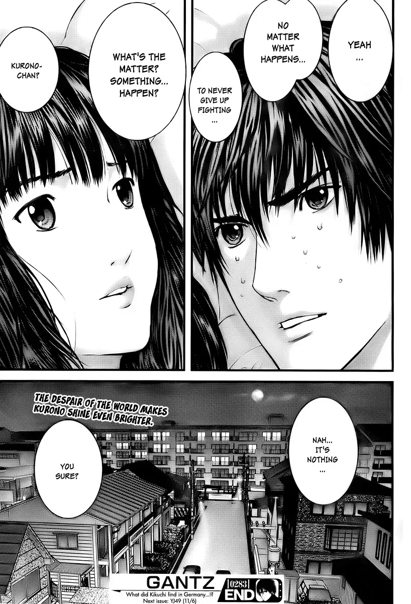 Read Gantz Manga Online