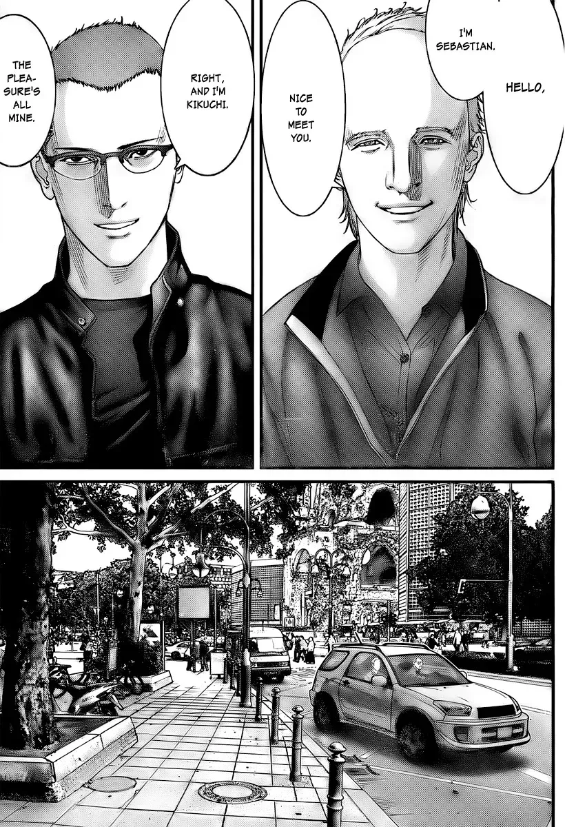 Read Gantz Manga Online
