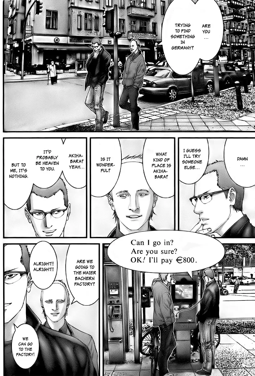 Read Gantz Manga Online