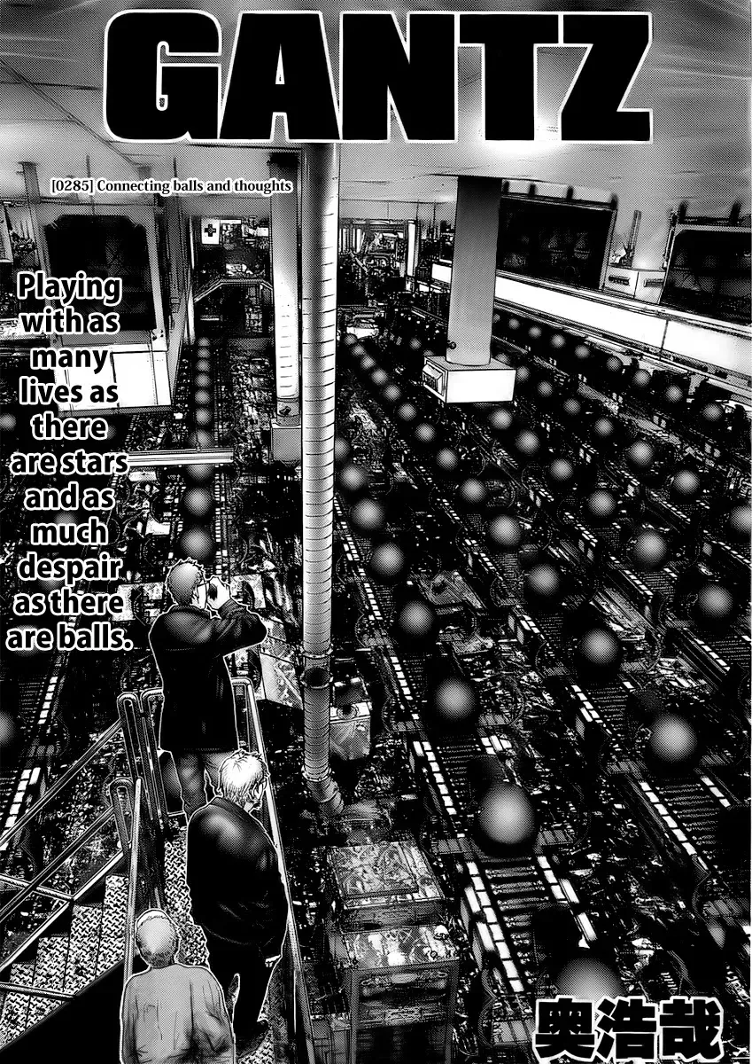 Read Gantz Manga Online