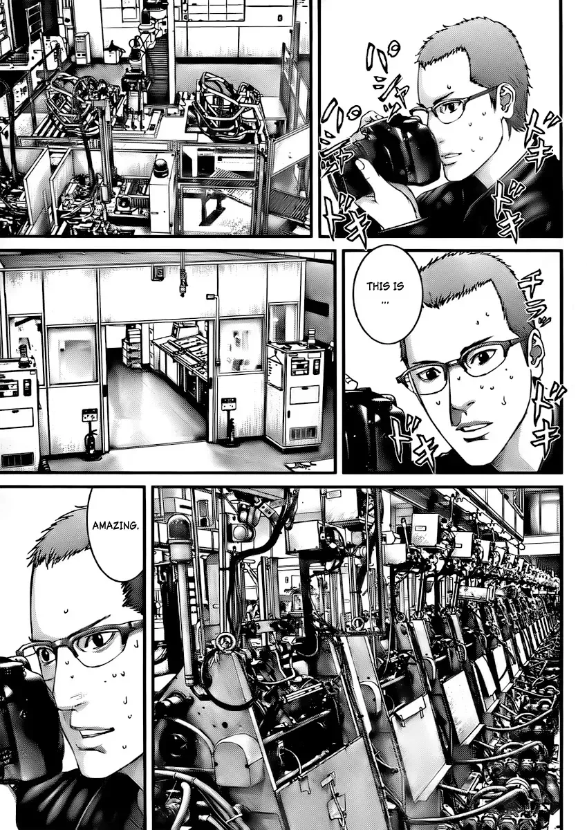 Read Gantz Manga Online