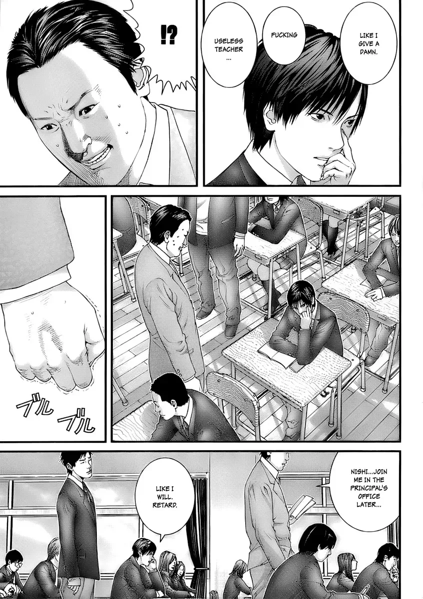Read Gantz Manga Online