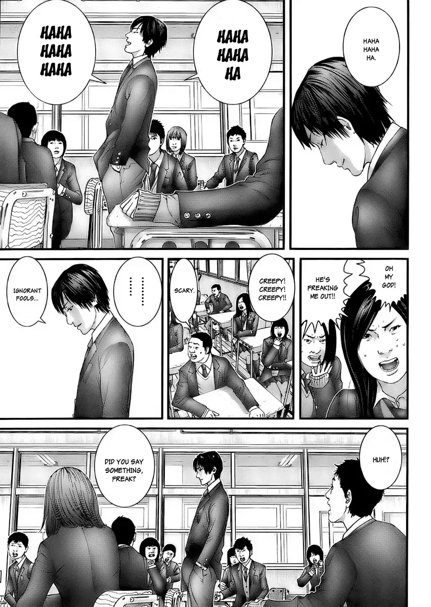 Read Gantz Manga Online