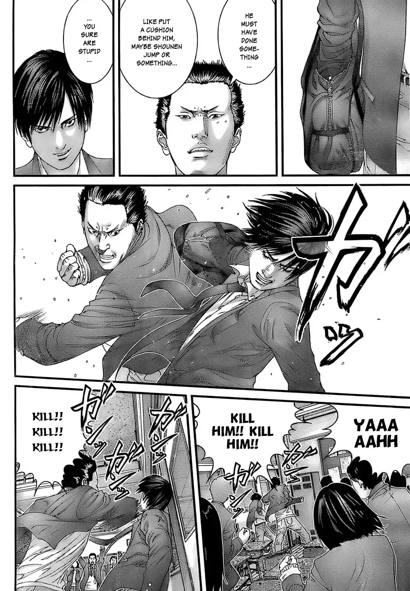 Read Gantz Manga Online