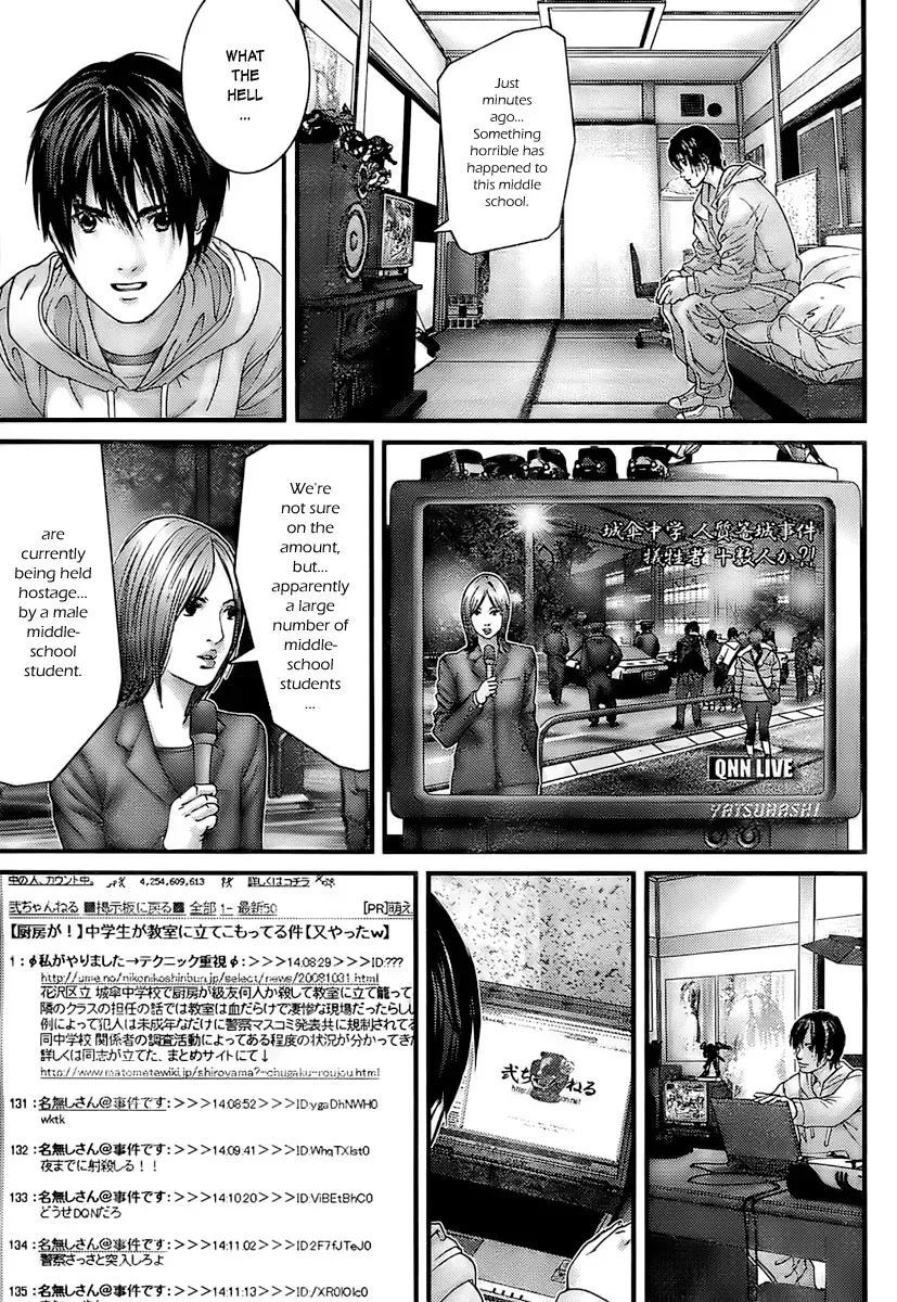 Read Gantz Manga Online