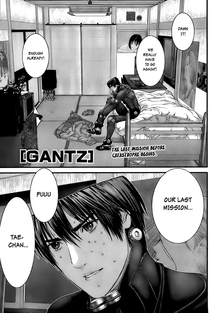 Read Gantz Manga Online