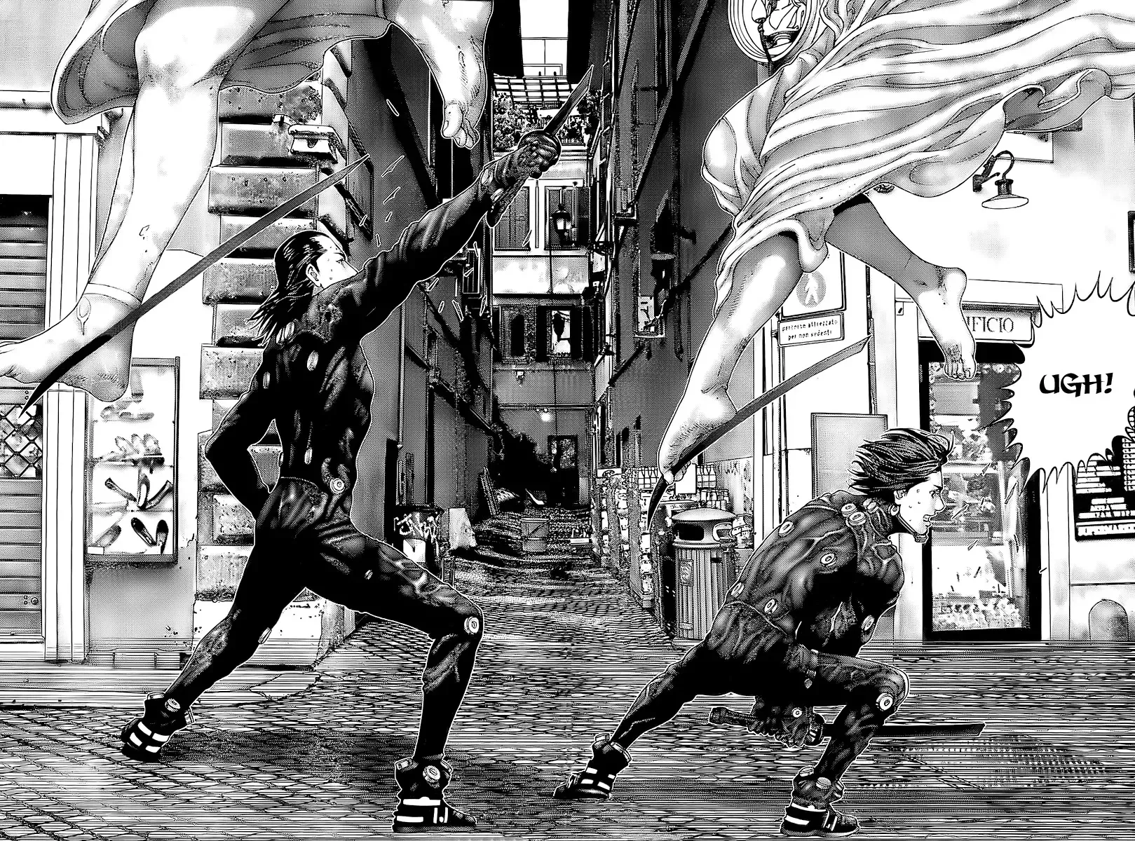 Read Gantz Manga Online