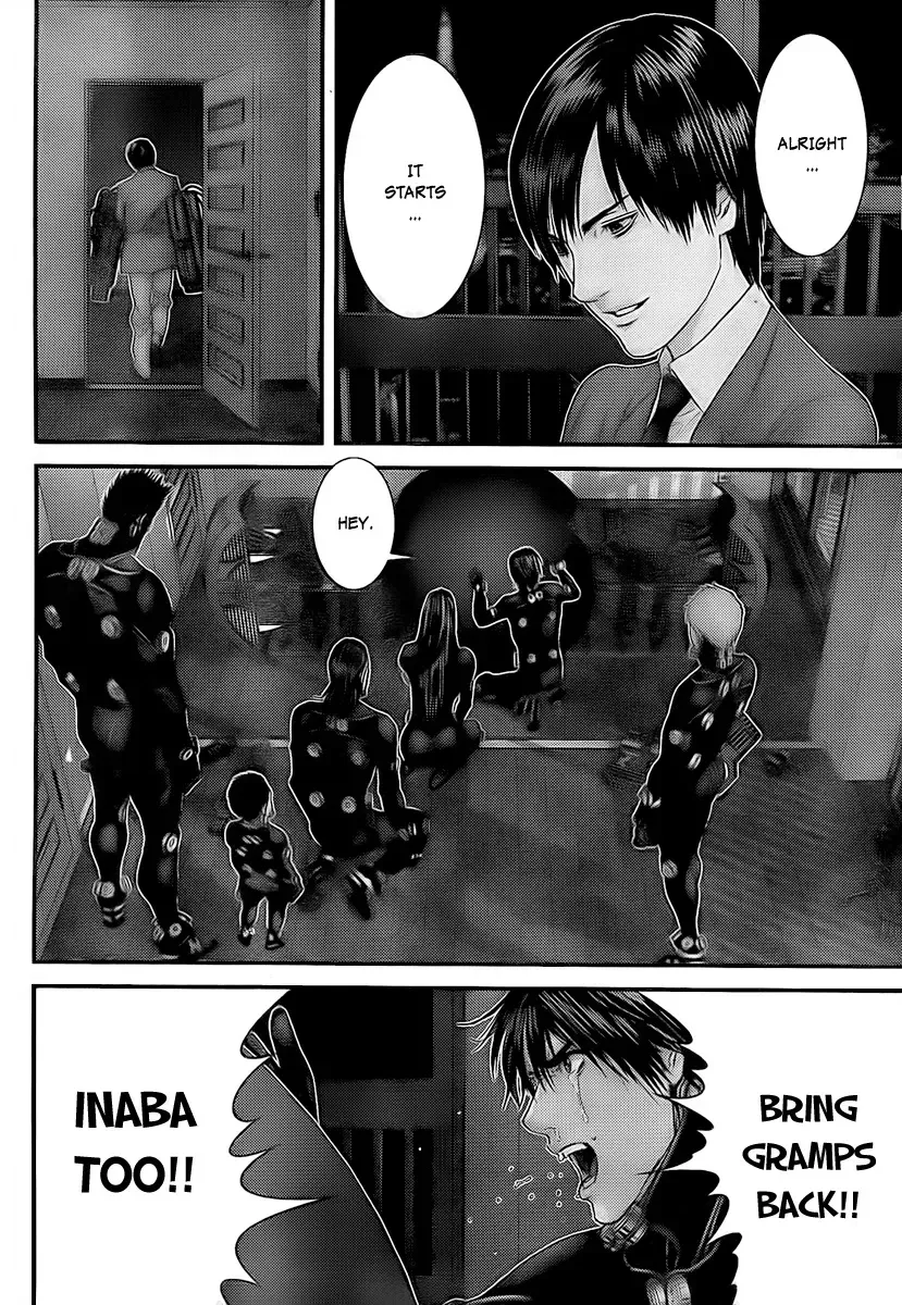 Read Gantz Manga Online