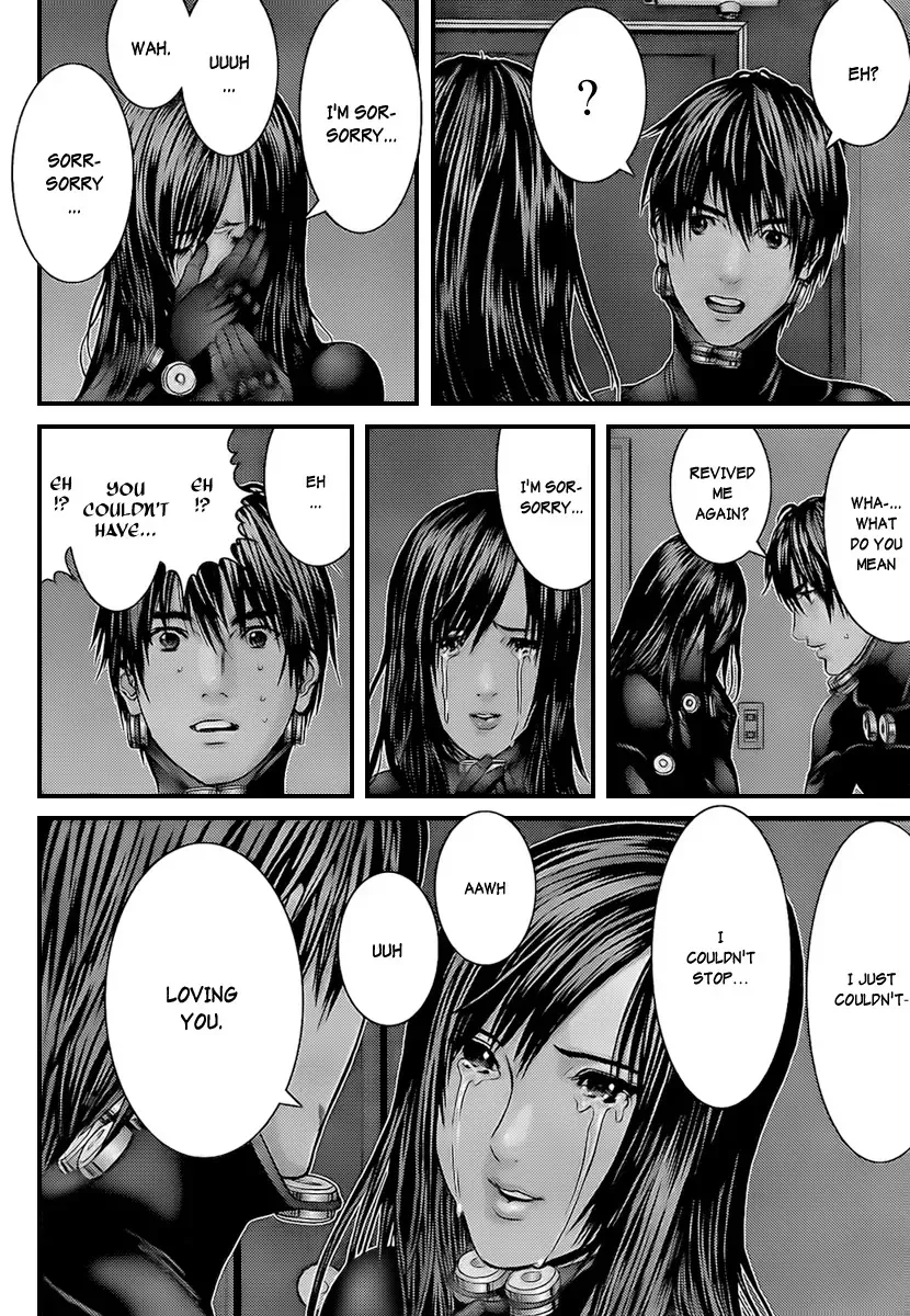 Read Gantz Manga Online