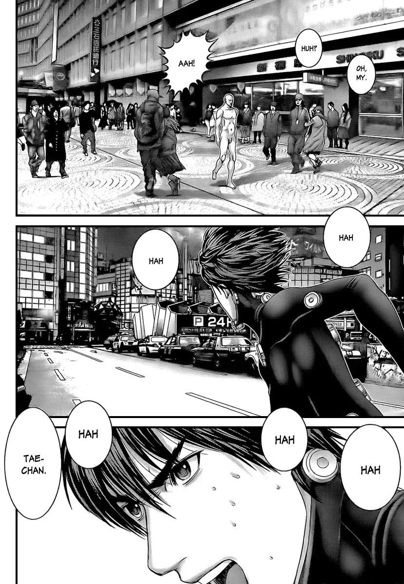 Read Gantz Manga Online
