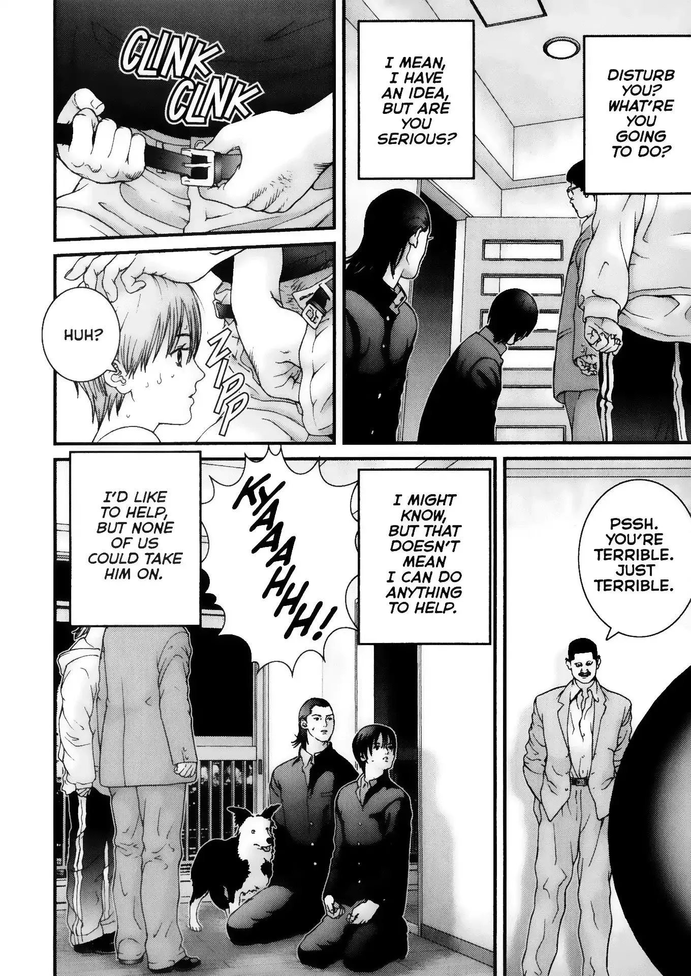 Read Gantz Manga Online