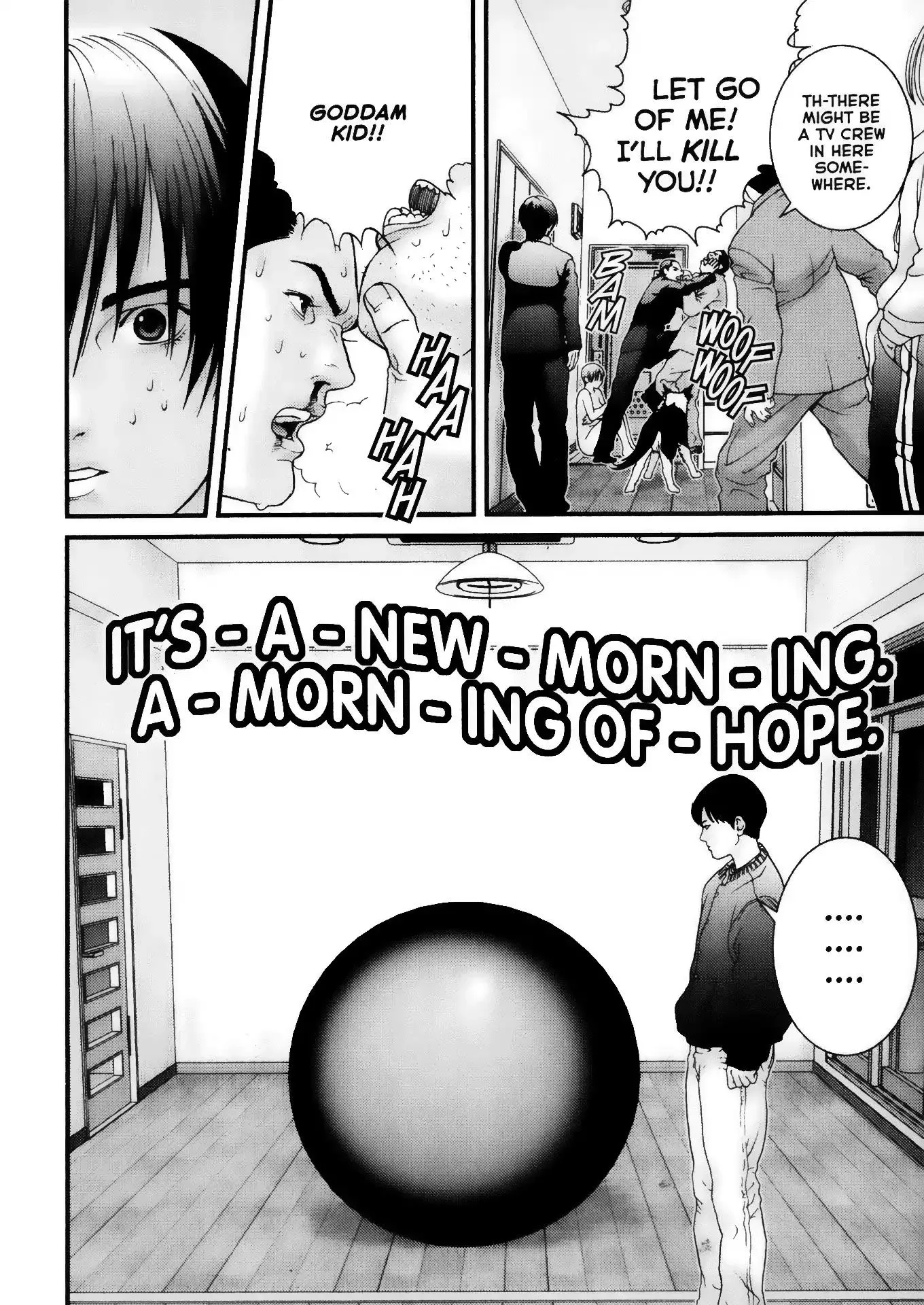 Read Gantz Manga Online