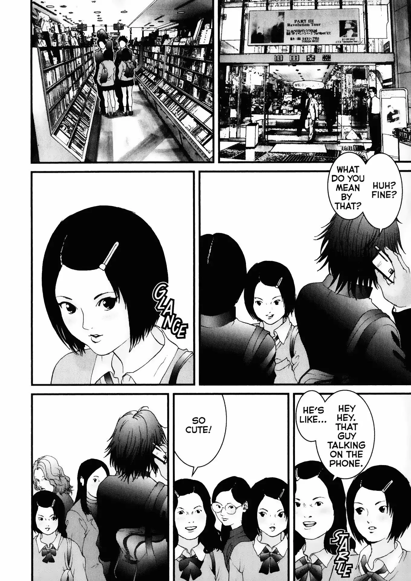 Read Gantz Manga Online