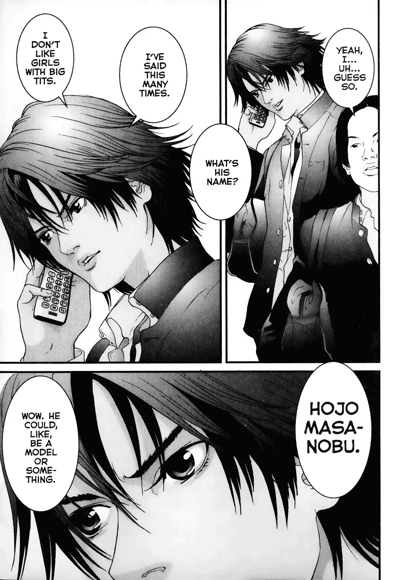 Read Gantz Manga Online