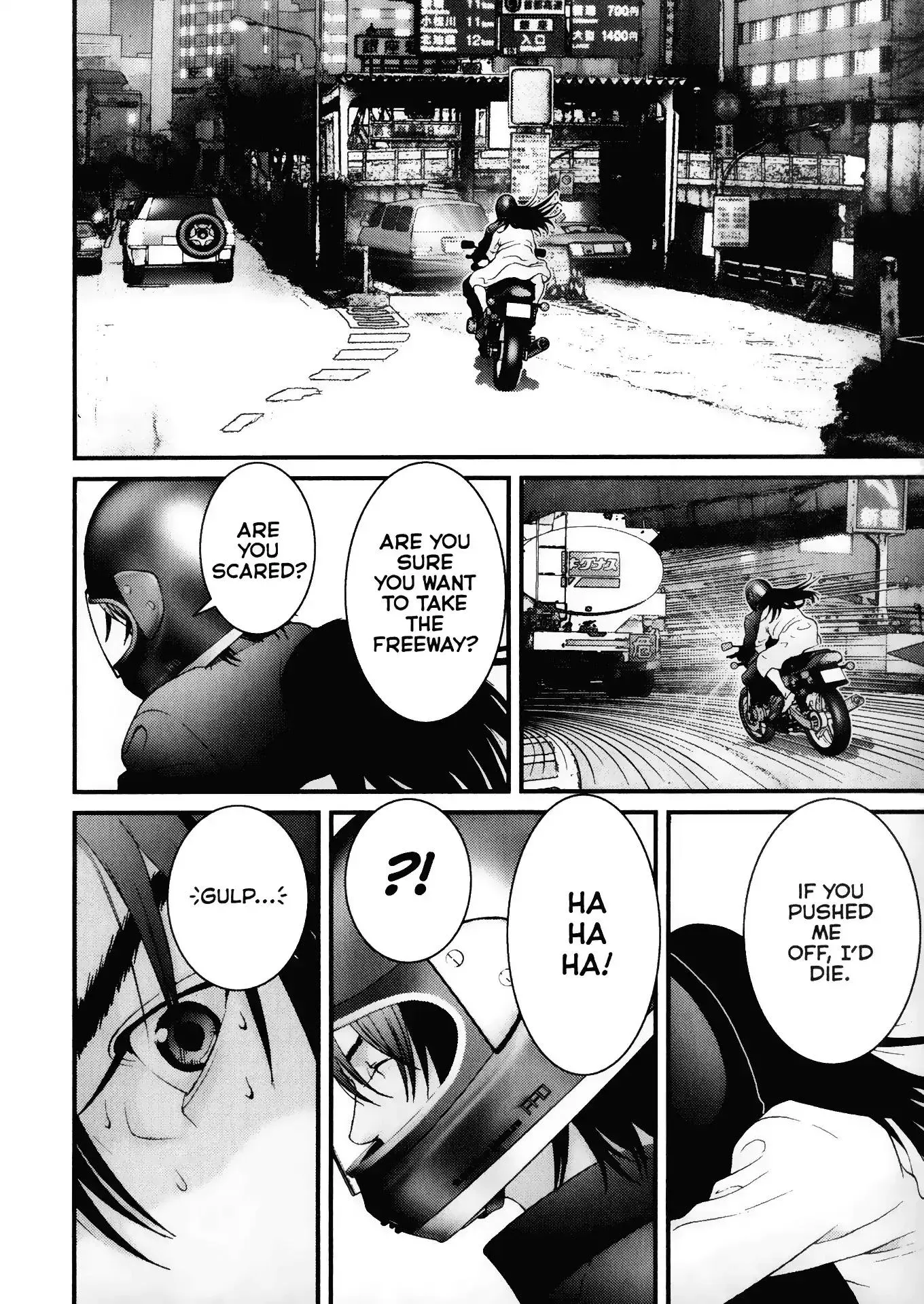 Read Gantz Manga Online