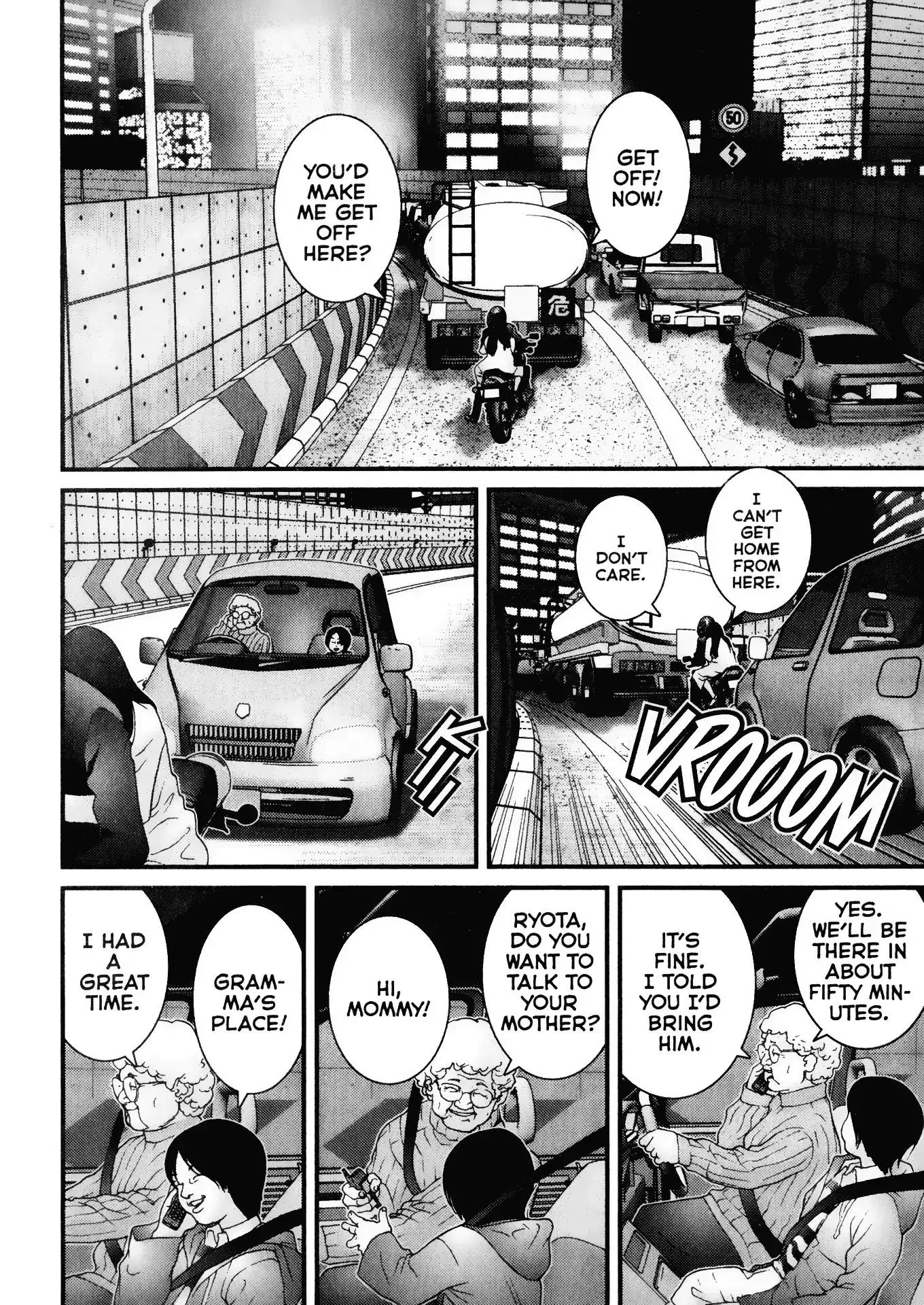 Read Gantz Manga Online