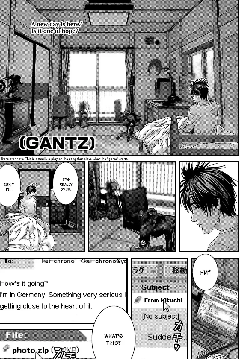 Read Gantz Manga Online
