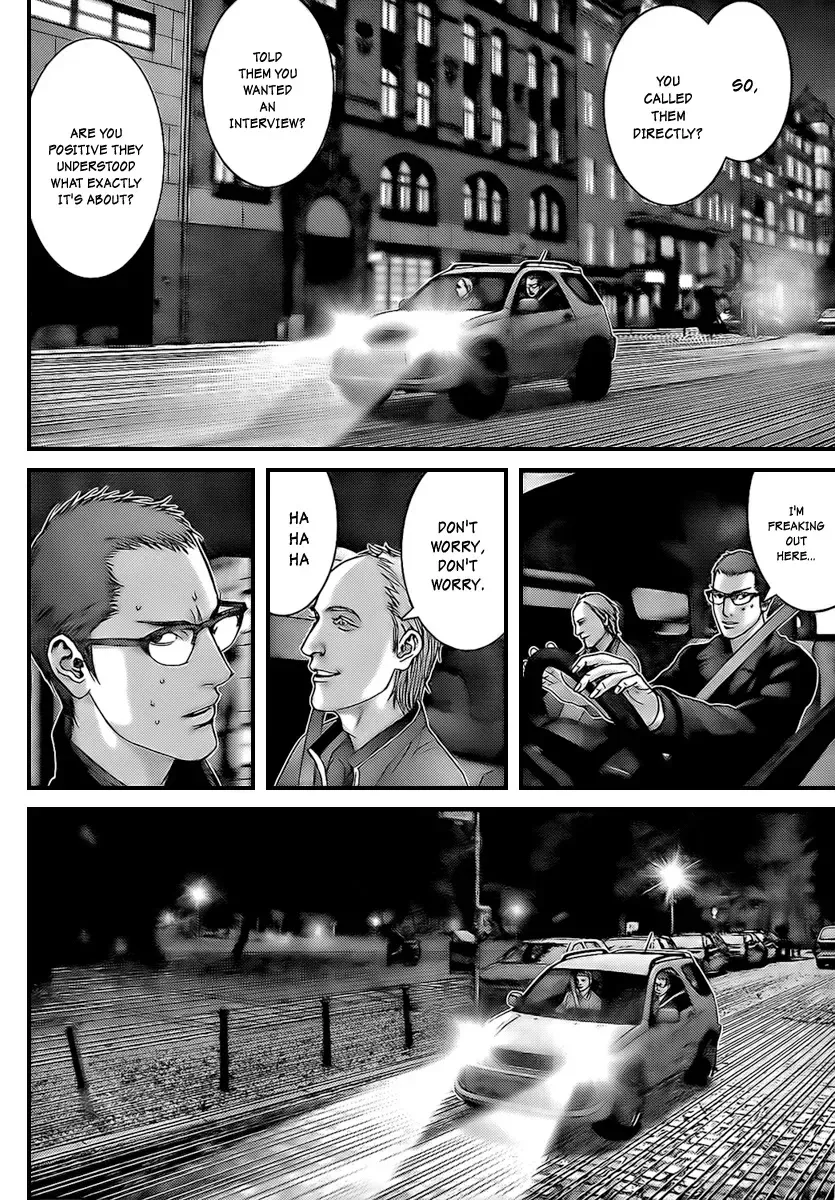 Read Gantz Manga Online