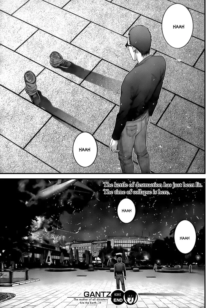 Read Gantz Manga Online
