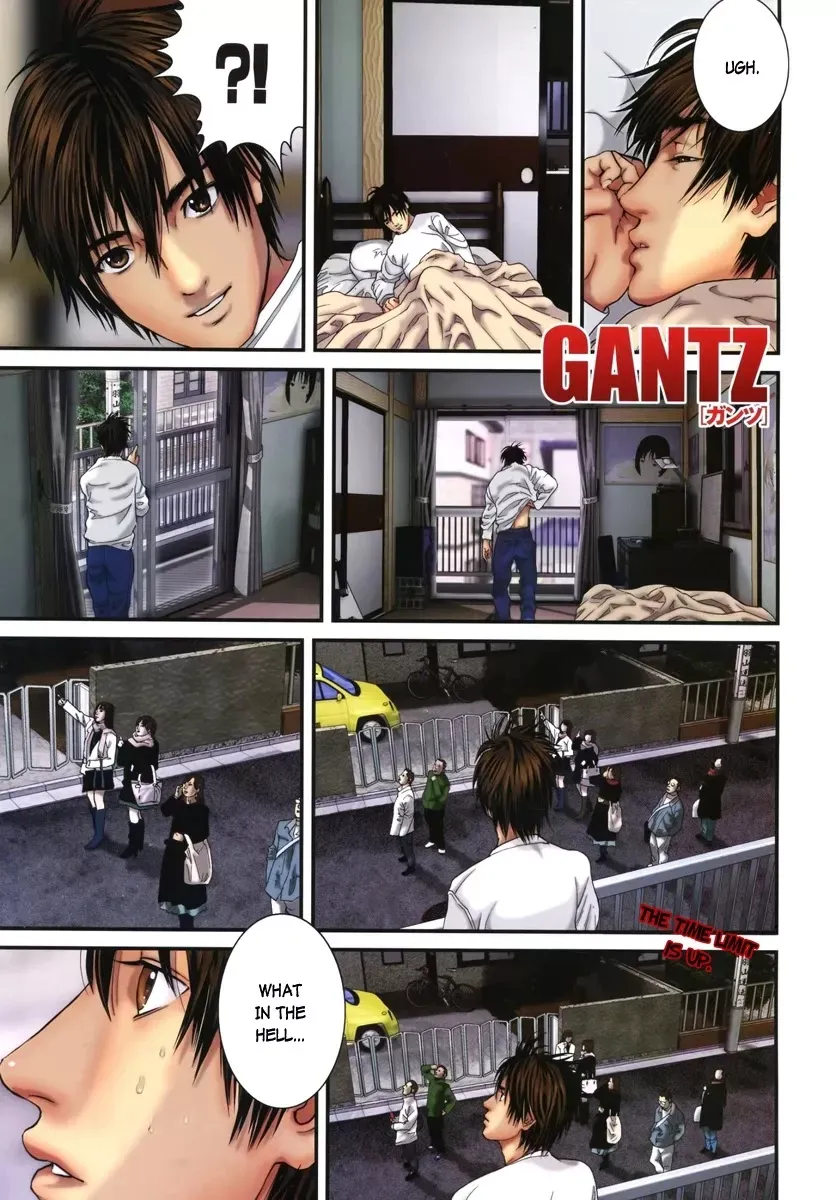 Read Gantz Manga Online