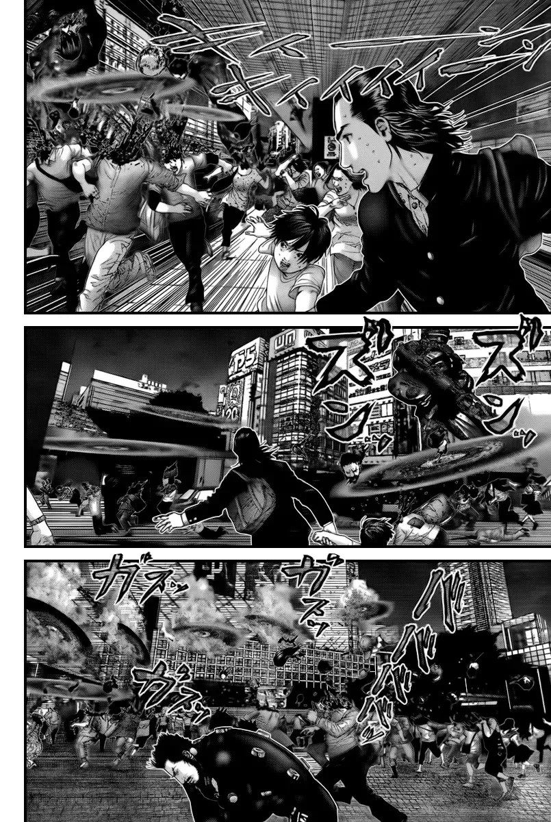 Read Gantz Manga Online