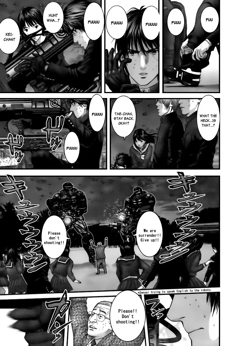 Read Gantz Manga Online