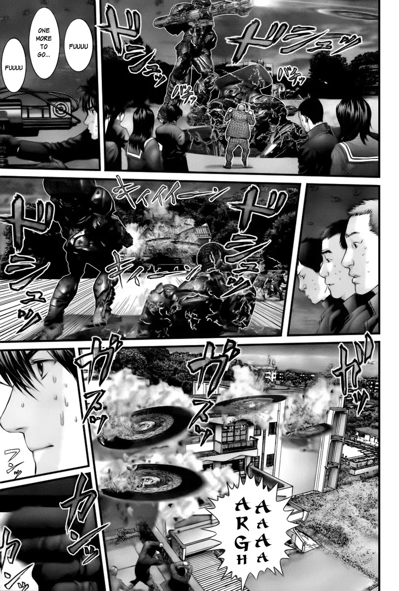 Read Gantz Manga Online