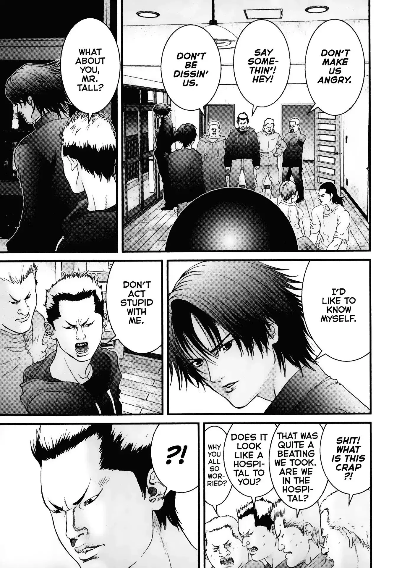 Read Gantz Manga Online