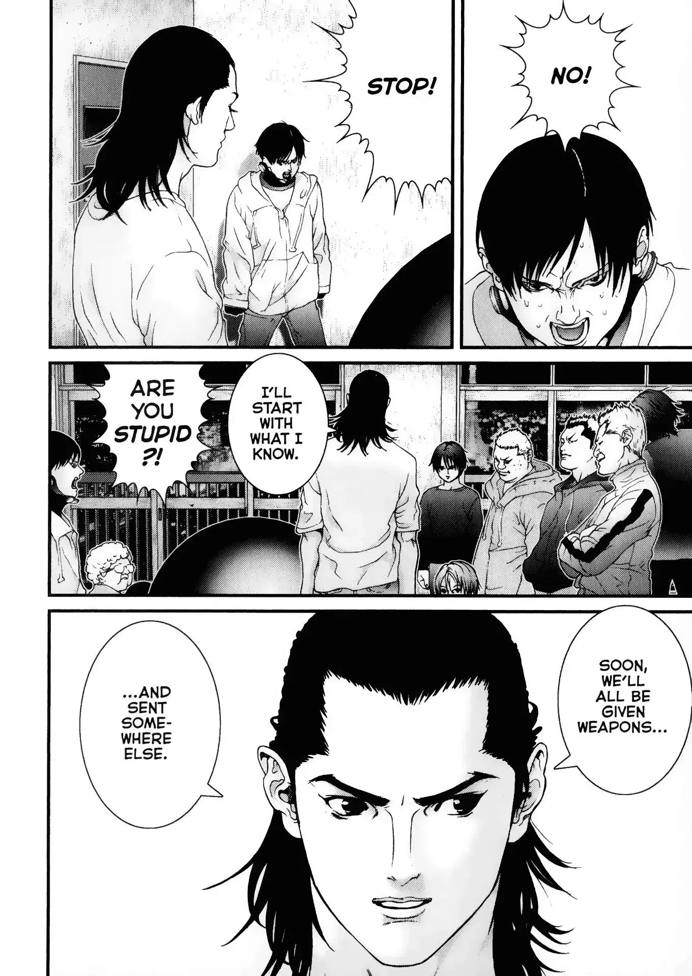 Read Gantz Manga Online