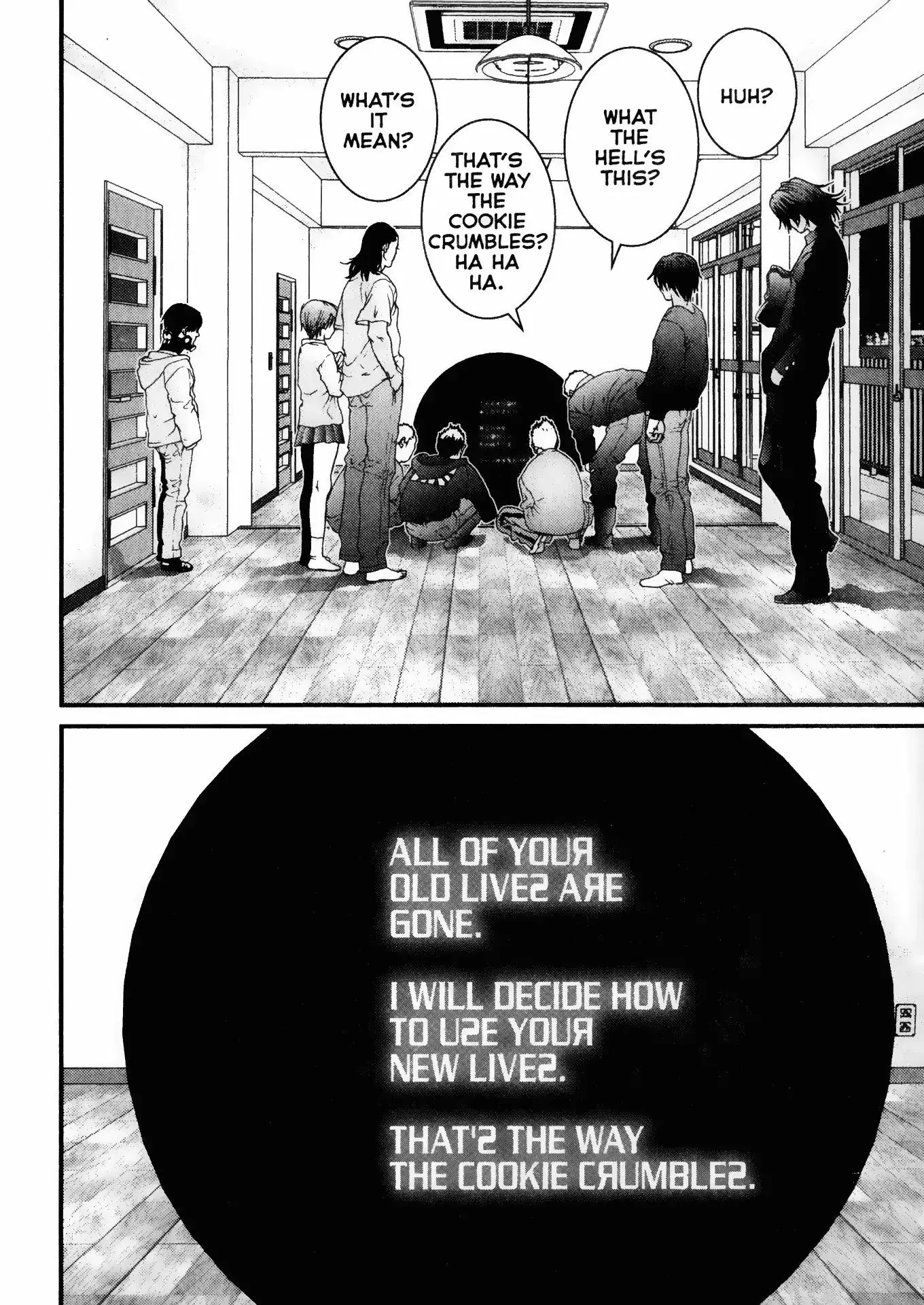 Read Gantz Manga Online