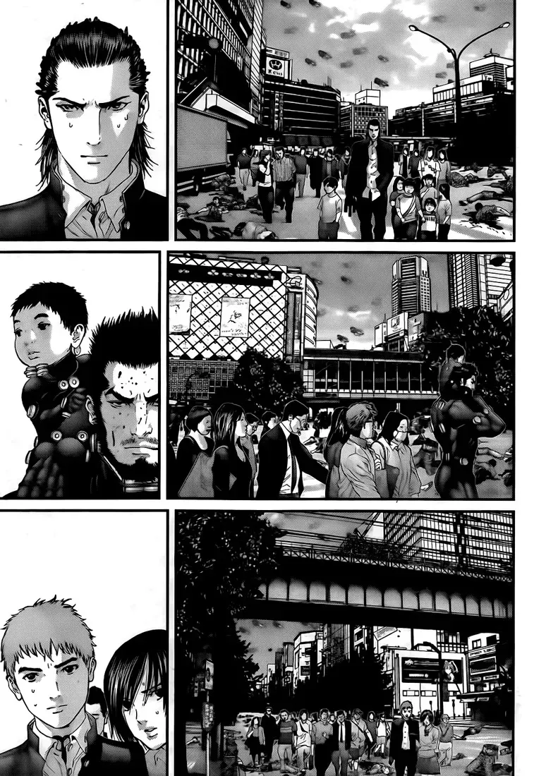Read Gantz Manga Online