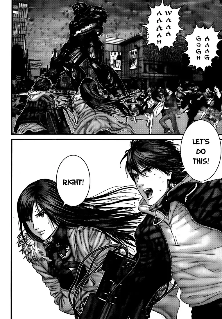 Read Gantz Manga Online
