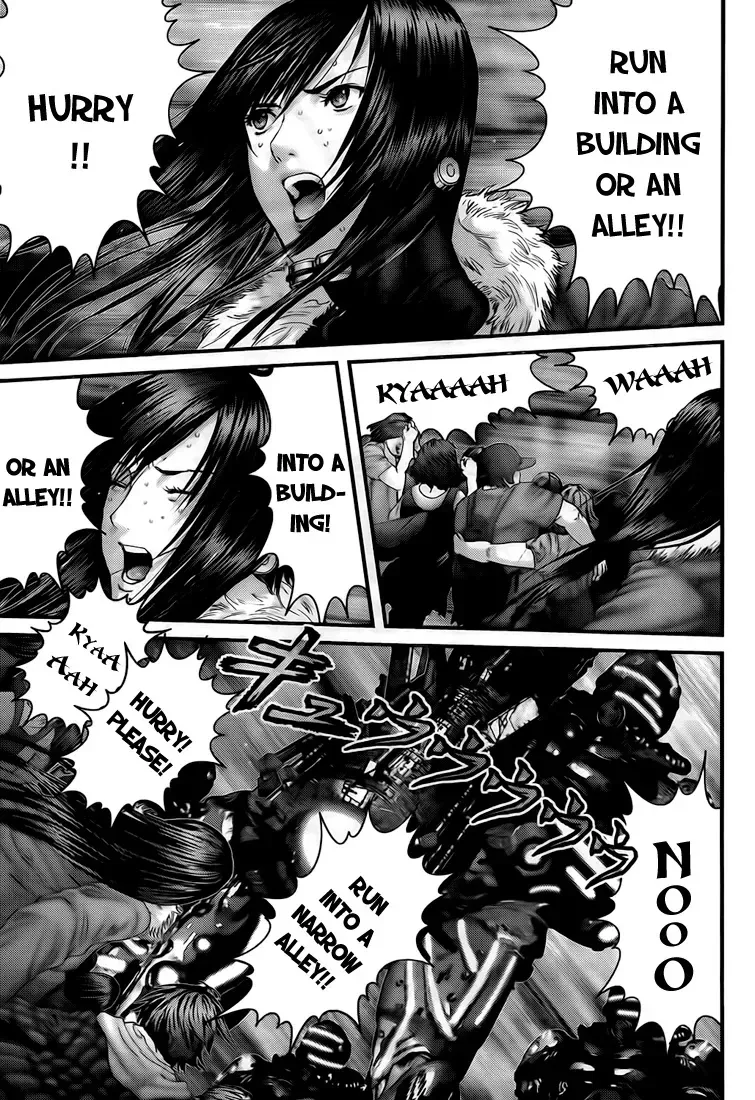 Read Gantz Manga Online