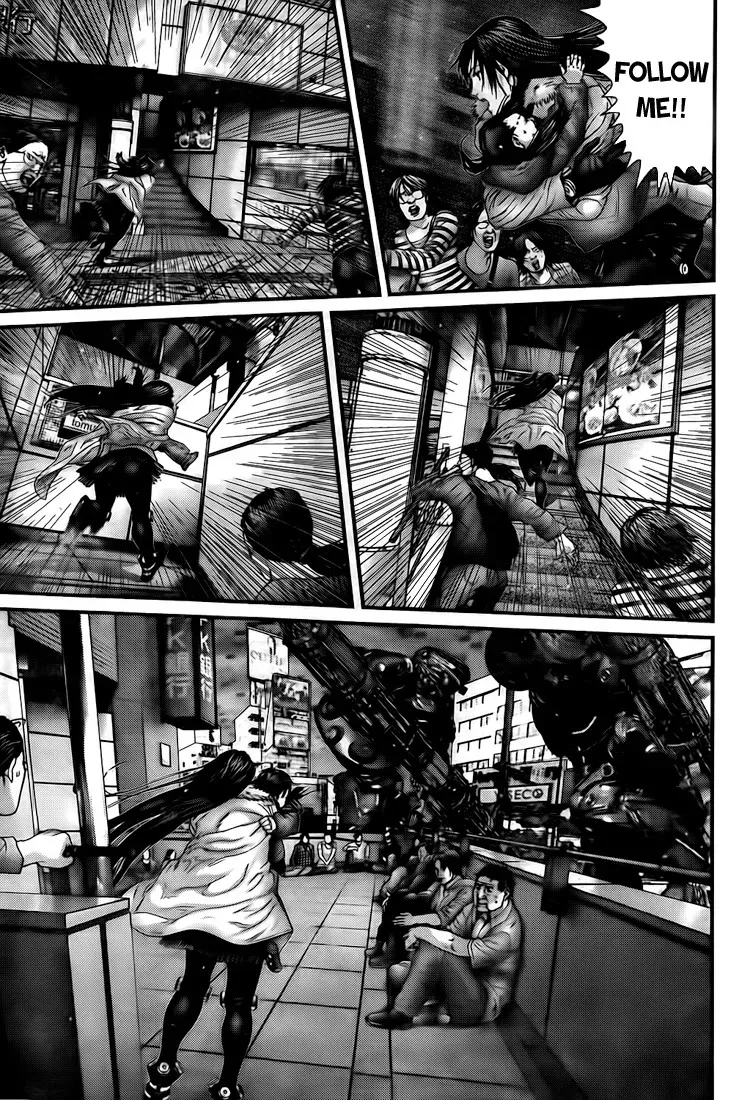 Read Gantz Manga Online