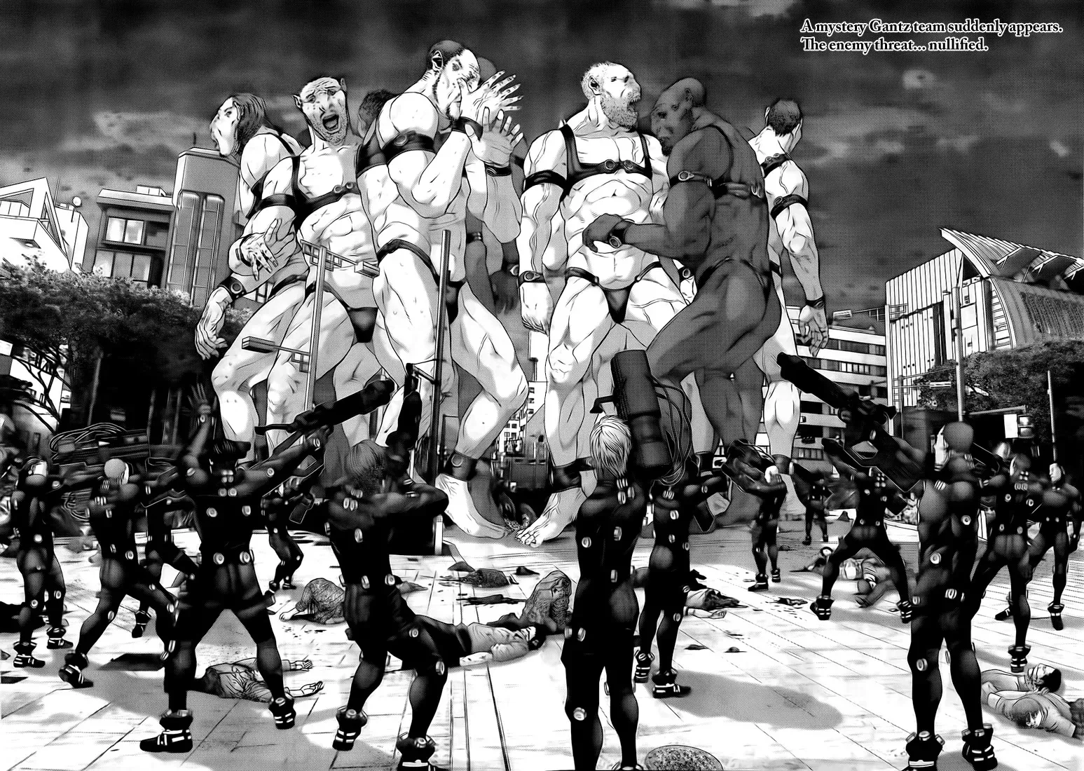 Read Gantz Manga Online