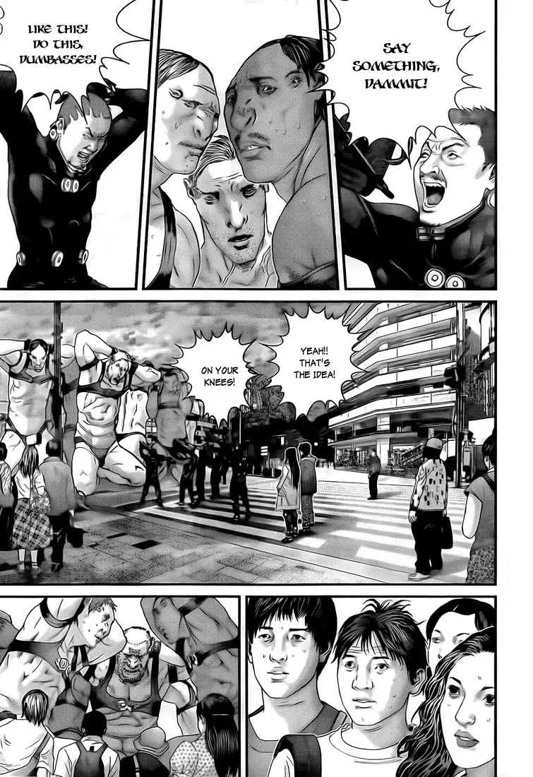 Read Gantz Manga Online