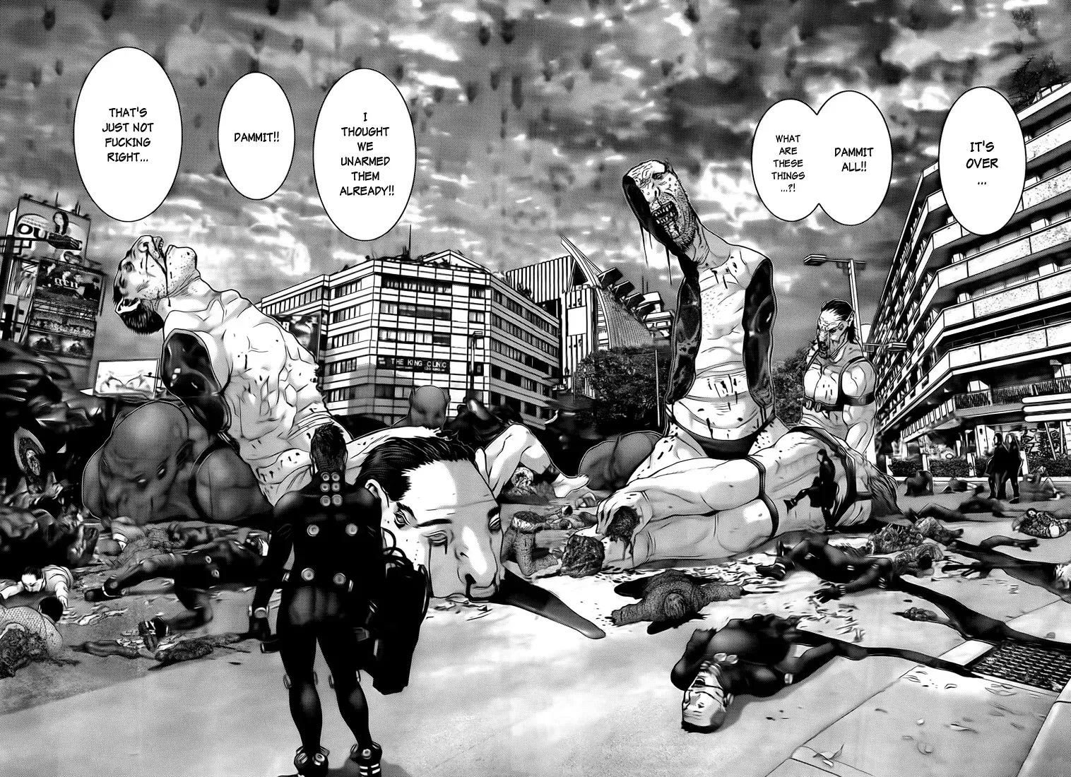 Read Gantz Manga Online