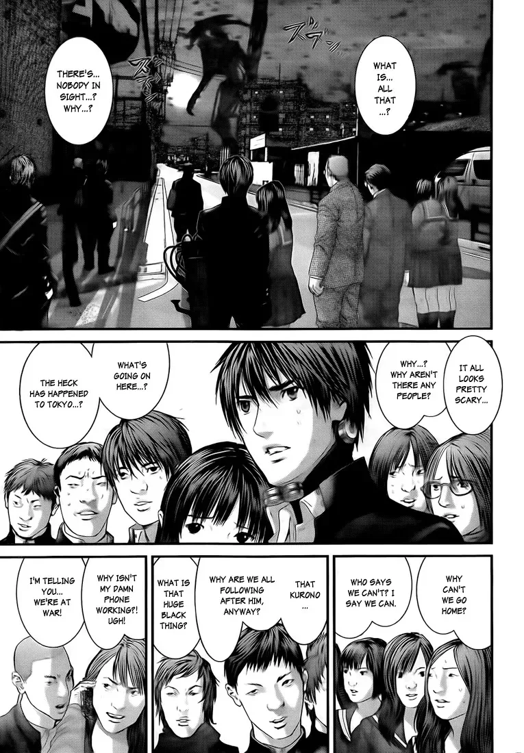 Read Gantz Manga Online