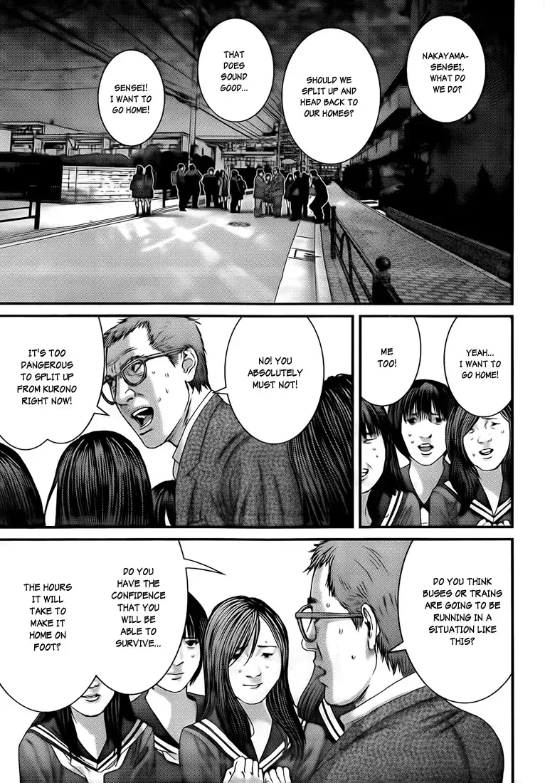 Read Gantz Manga Online