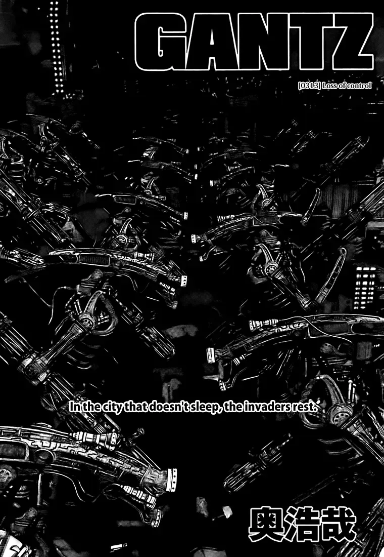 Read Gantz Manga Online